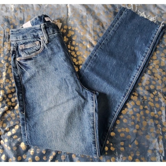 Nwt Good American Premium Skinny - Straight Women's Jeans Size 2 - Picture 5 of 5